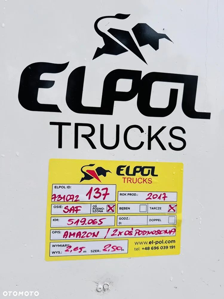 Krone IZOTERMA , AMAZON , CHŁODNIA BEZ AGREGATU - 18