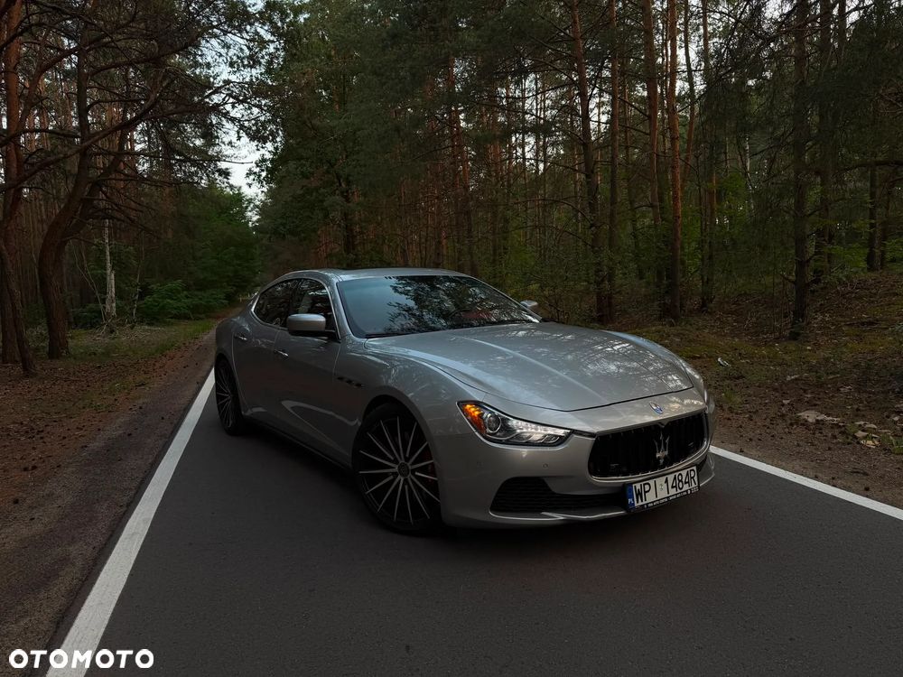 Maserati Ghibli S Q4 - 1