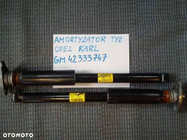 Amortyzator Tył Opel Karl