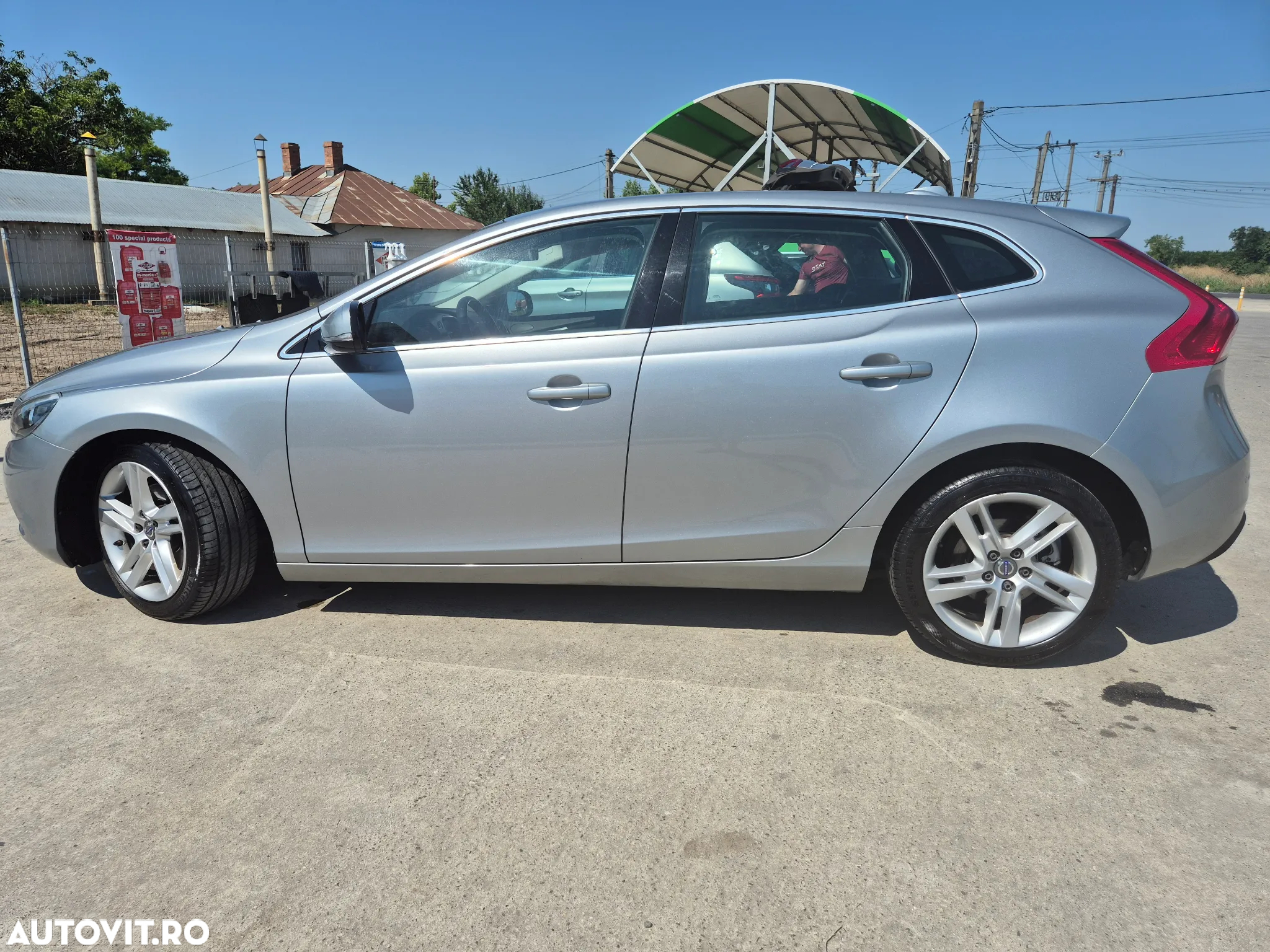 Volvo V40 D2 Aut. Summum - 7