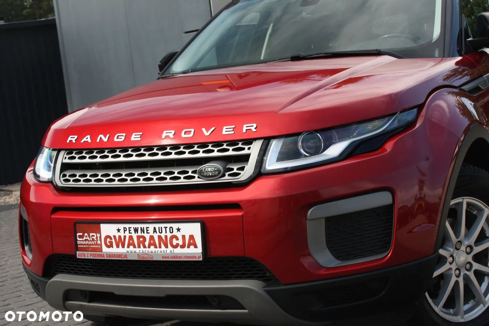 Land Rover Range Rover Evoque TD4 SE Dynamic - 11
