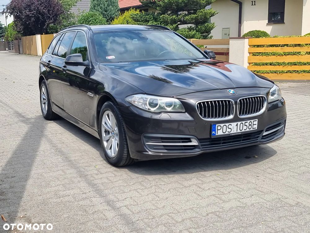 BMW Seria 5 518d - 9