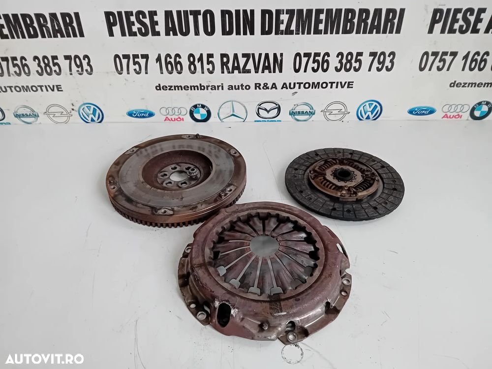 Kit Ambreiaj Toyota Yaris Auris Corolla Verso 1.4 Diesel D4D Motor 1ND 1-ND Euro 5 - 2