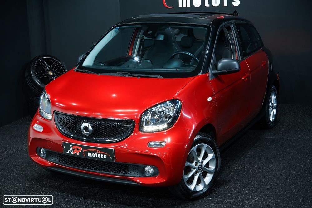 Smart ForFour 1.0 Passion 71 Aut. - 4