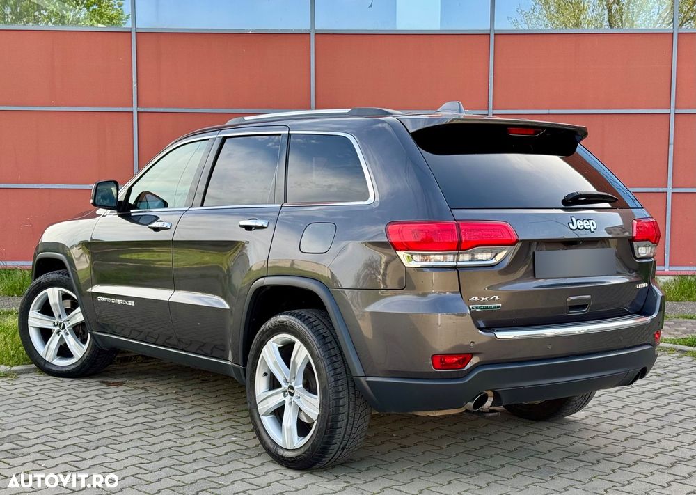 Jeep Grand Cherokee 3.0 V6 Multijet 4WD Automatik Limited - 4