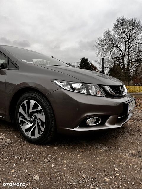 Honda Civic 1.8 i-VTEC Elegance - 20