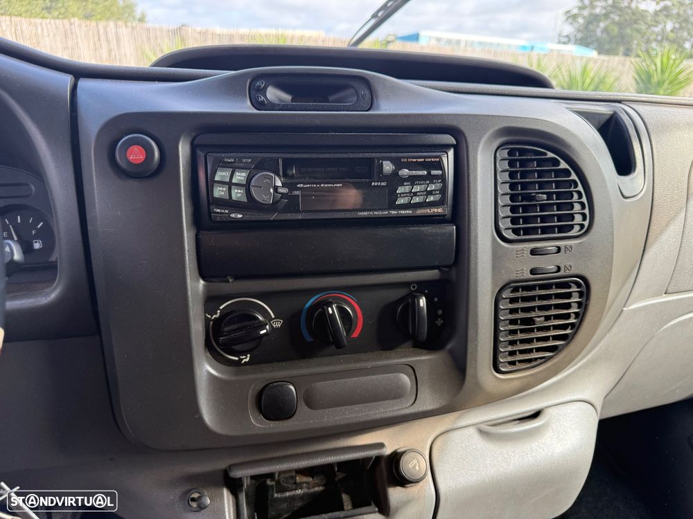 Ford Transit 2.4 Longa teto alto Nacional 1 dono - 10