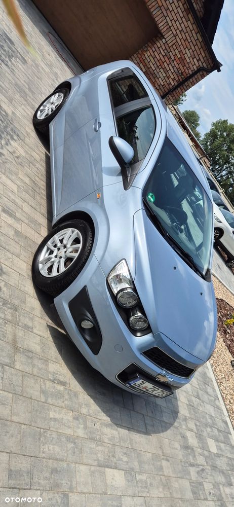 Chevrolet Aveo 1.6 LTZ - 14
