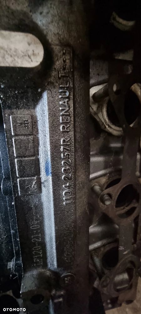 Głowica silnika 1.5 dci Renault Nissan 110428257R - 2