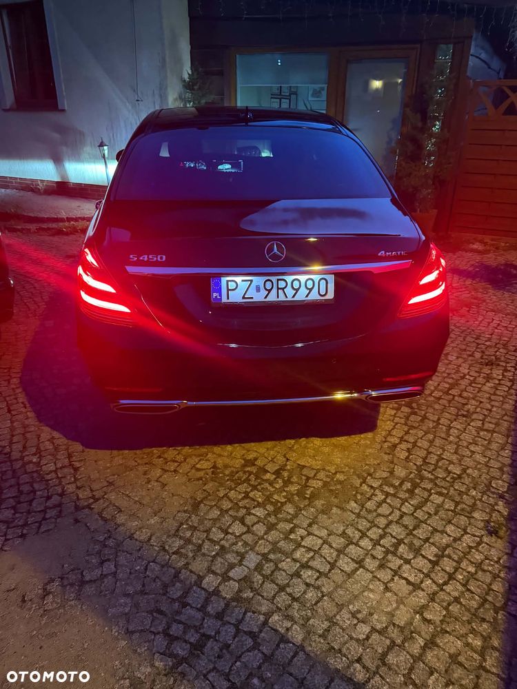 Mercedes-Benz Klasa S 450 L 9G-TRONIC - 19