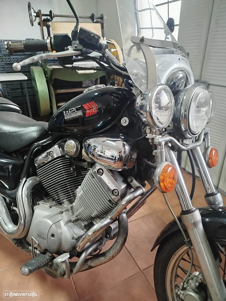 Yamaha Virago - 4