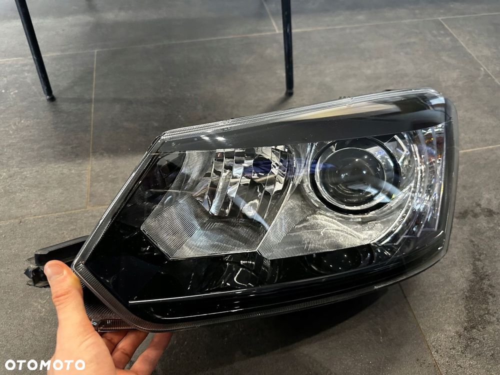 LAMPA LEWA BI-XENON SKODA YETI LIFT 5L1941015C - 4
