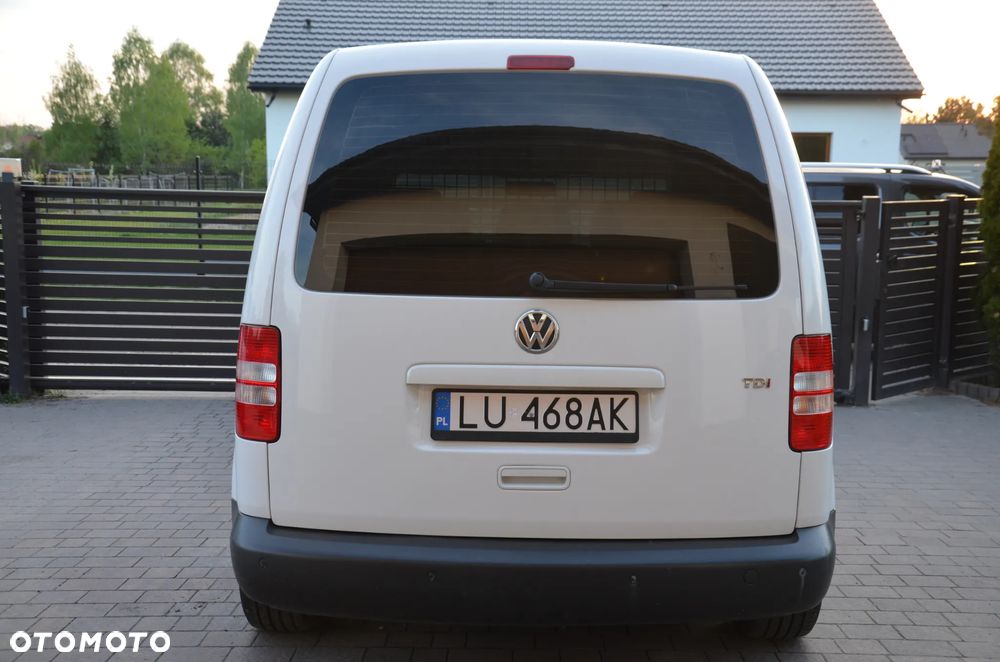 Volkswagen Caddy Trendline - 8