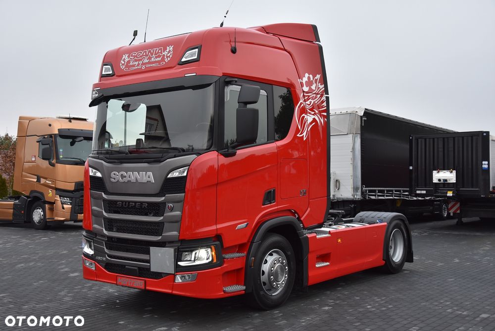 Scania R 460 / CAŁA NA PODUSZKACH / I PARK-COOL / 2022 / FULL LED / STANDARD / Retarder / !! Jak nowa !! - 2