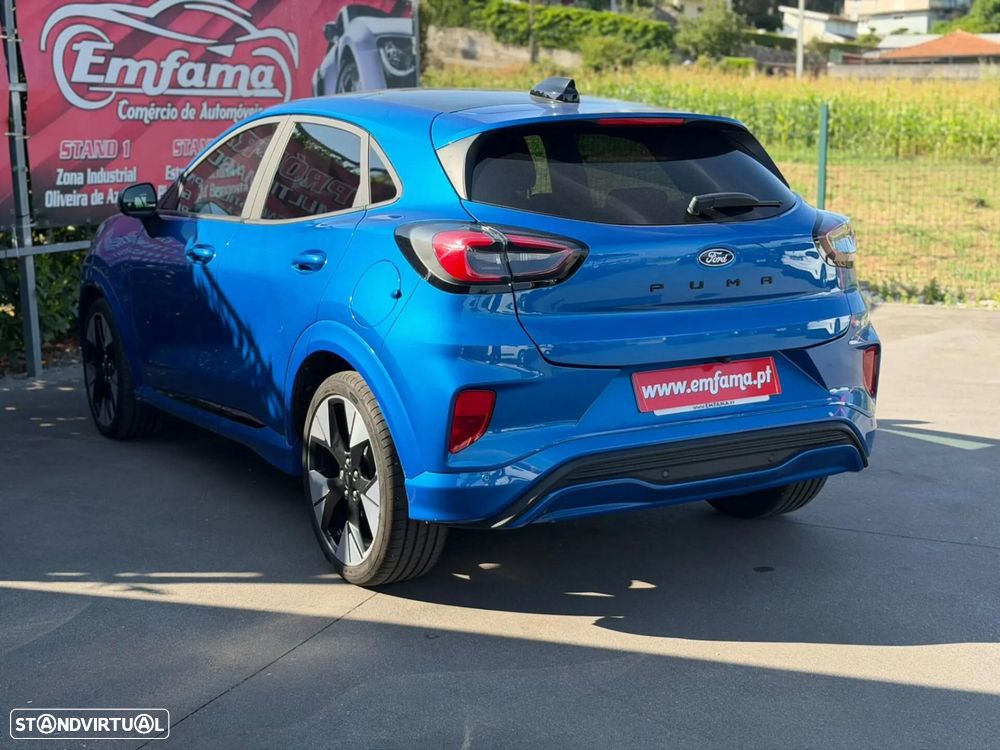 Ford Puma 1.0 EcoBoost MHEV ST-Line Aut. - 9