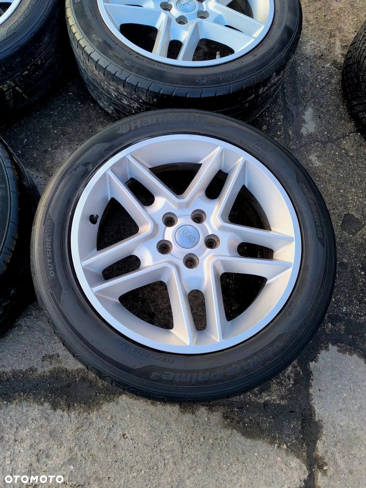5x114,3 5x114 Felgi Aluminiowe Alufelgi 18 Koła JEEP Compass Liberty Patriot DODGE HYUNDAI MAZDA MITSUBISHI KIA RENAULT NISSAN SUZUKI C-Crosser 4008 Legnica ALU-RAD - 9