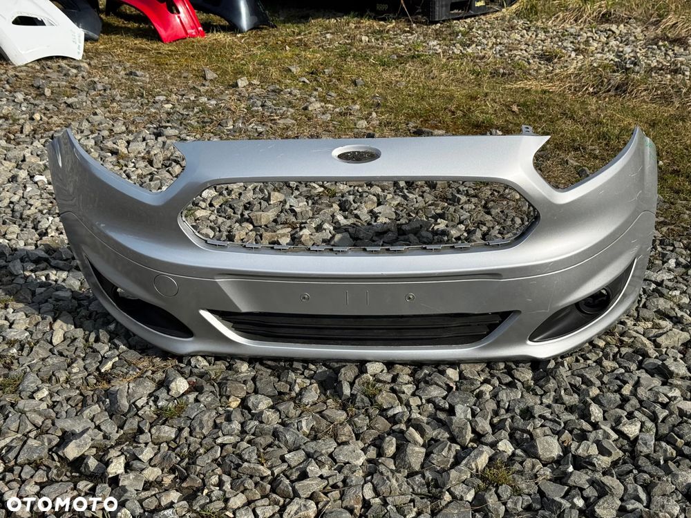 ZDERZAK PRZEDNI FORD COURIER 2014- OE - 3