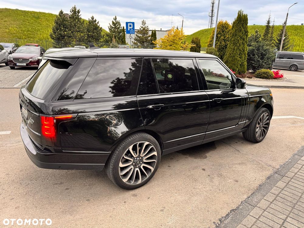 Land Rover Range Rover 5.0 V8 S/C LWB AB EU6 - 3