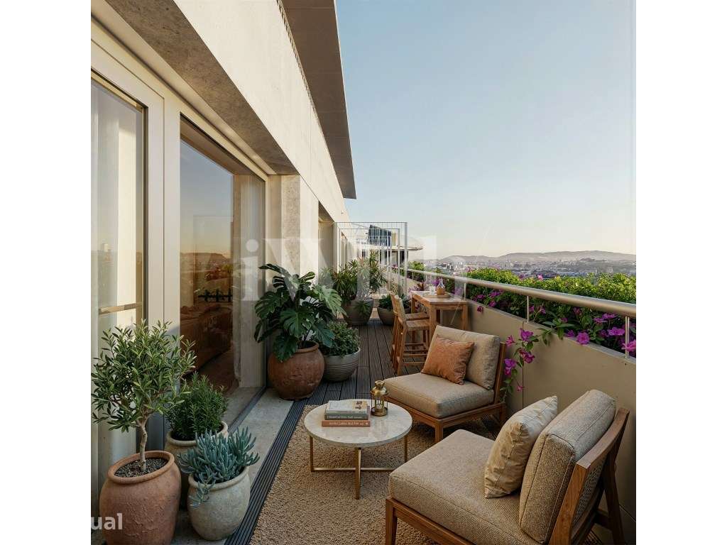 Dragão Residences - Penthouse Duplex com 3 quartos com vista rio - Grande imagem: 4/19