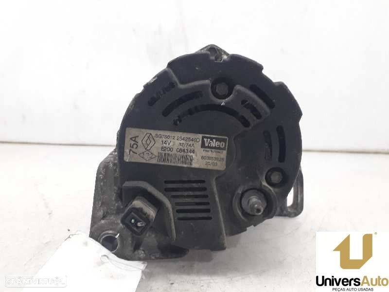 ALTERNADOR RENAULT CLIO II 2003 -8200064344 - 4