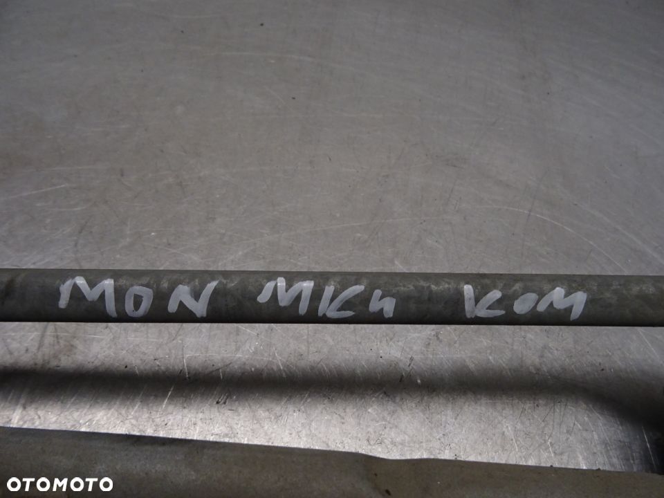 FORD MONDEO MK4 KOMBI 07-10 MECHANIZM WYCIERACZEK PRZÓD - 2