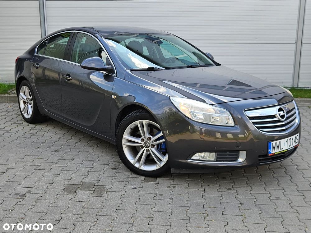 Opel Insignia 2.0 CDTI automatik Edition - 25