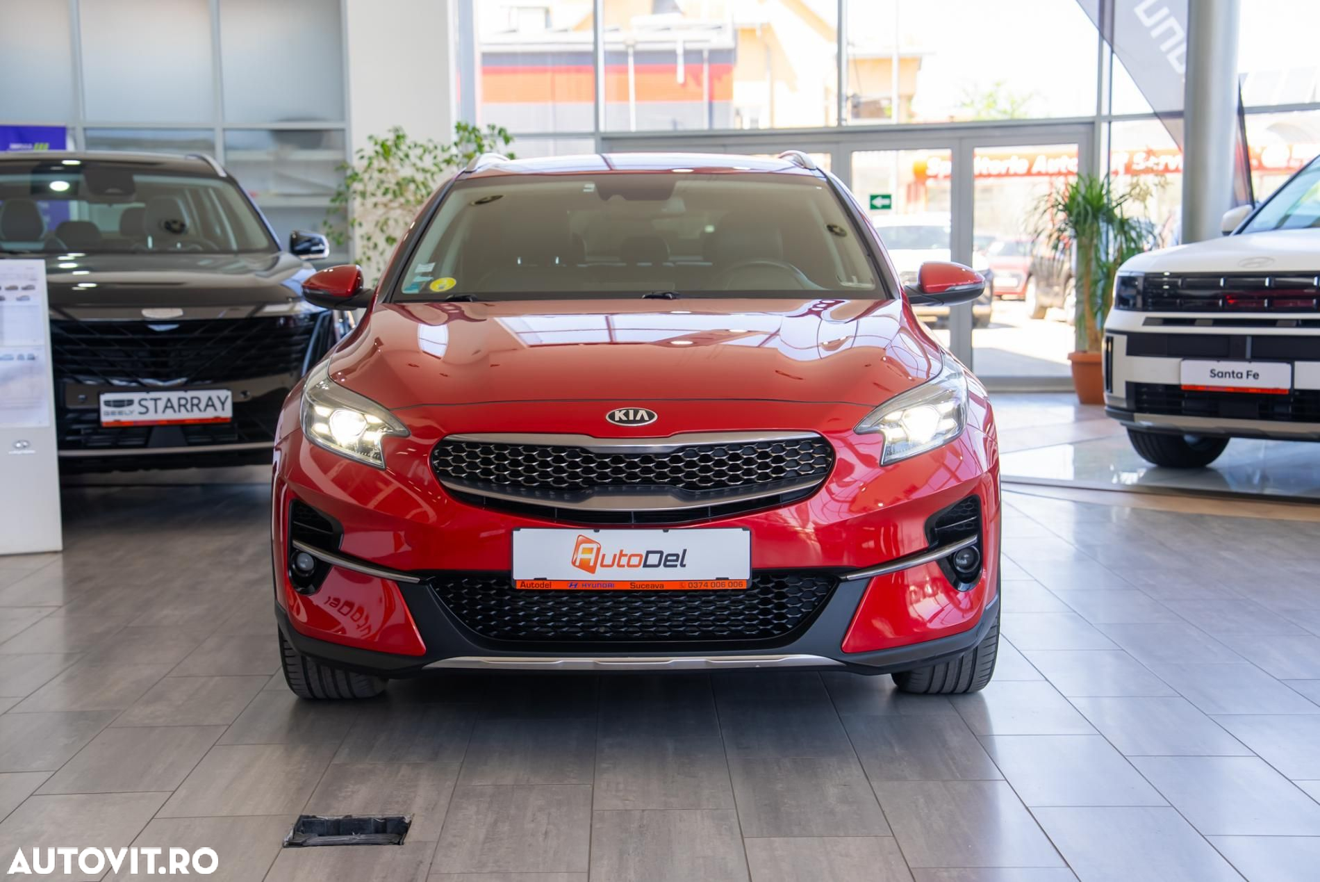 Kia XCeed - 2