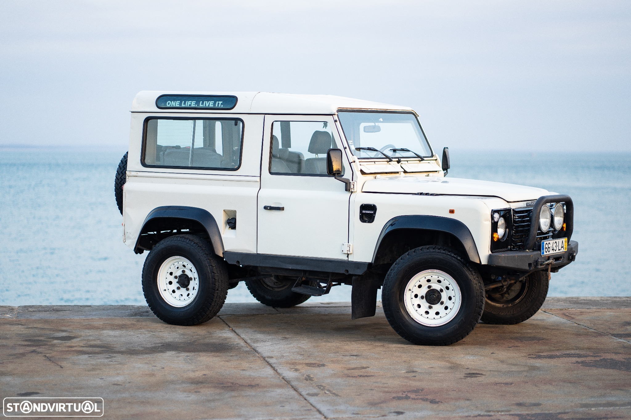 Land Rover Defender 90 2.5 TDi Metal Top - 4