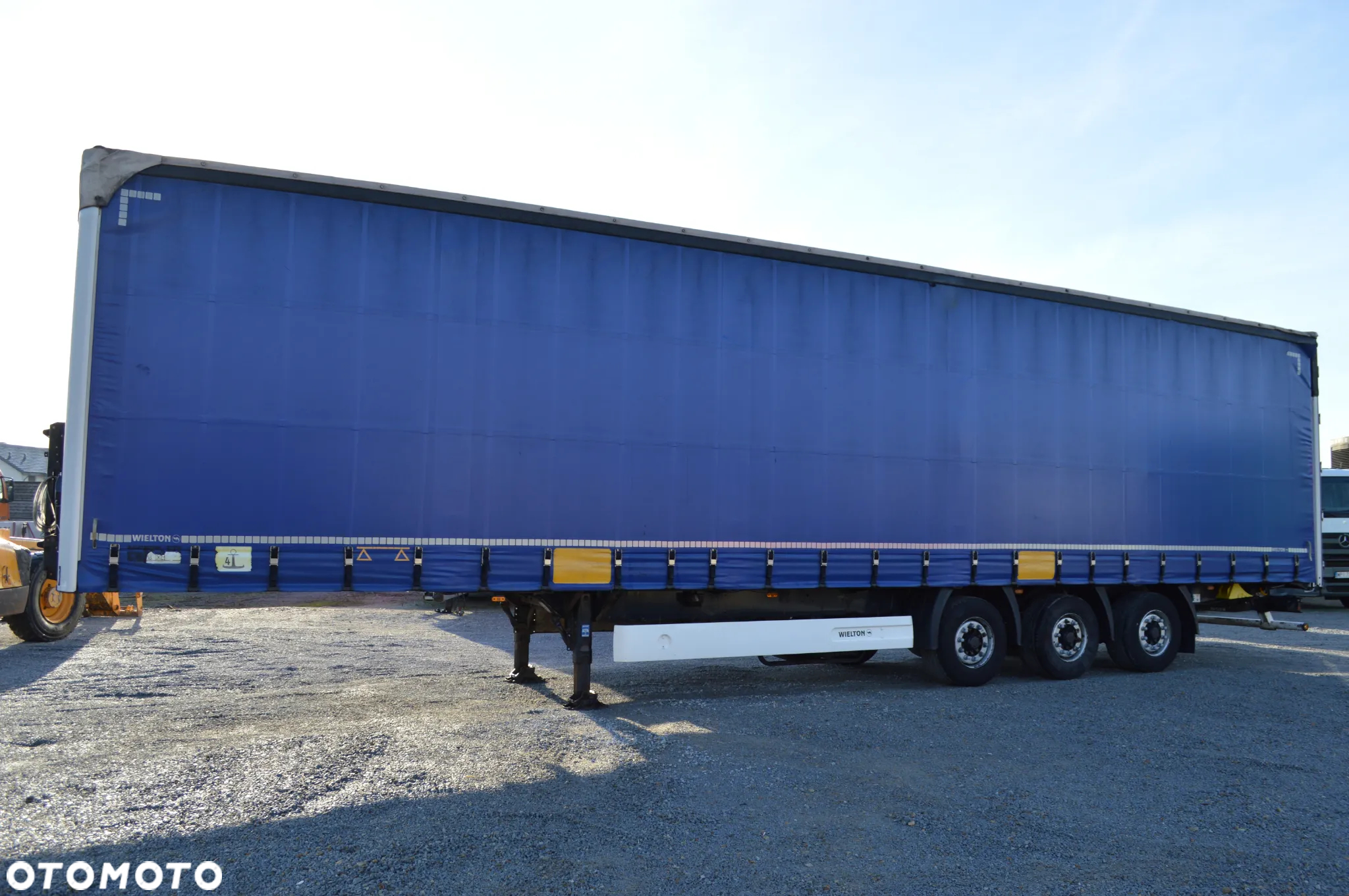 Wielton NS3K FIRANKA PLANDEKA - 2