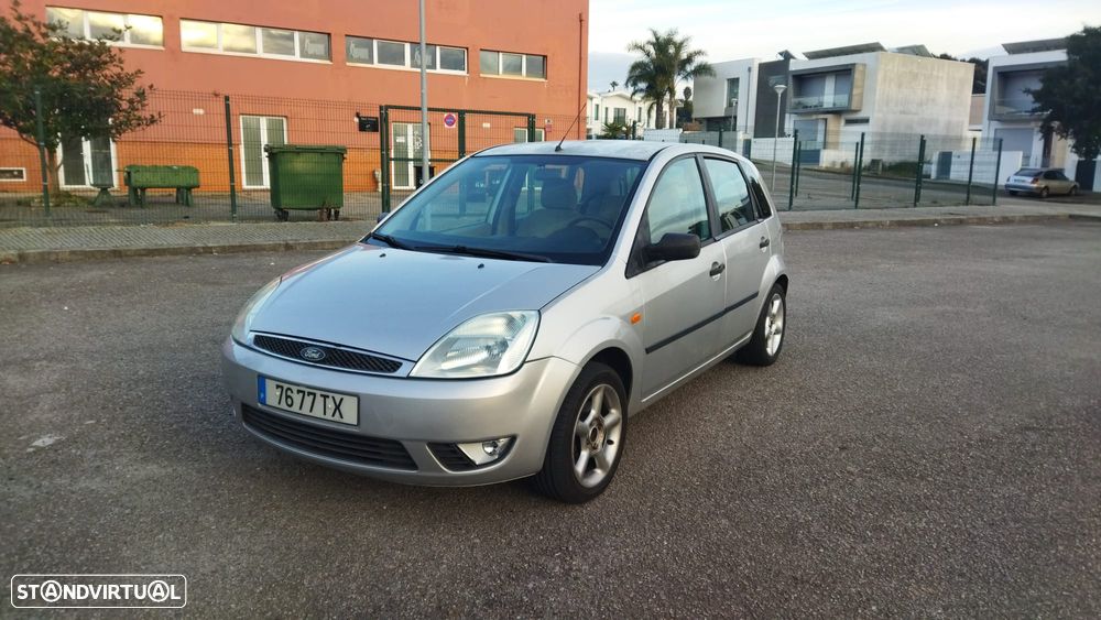 Ford Fiesta - 1