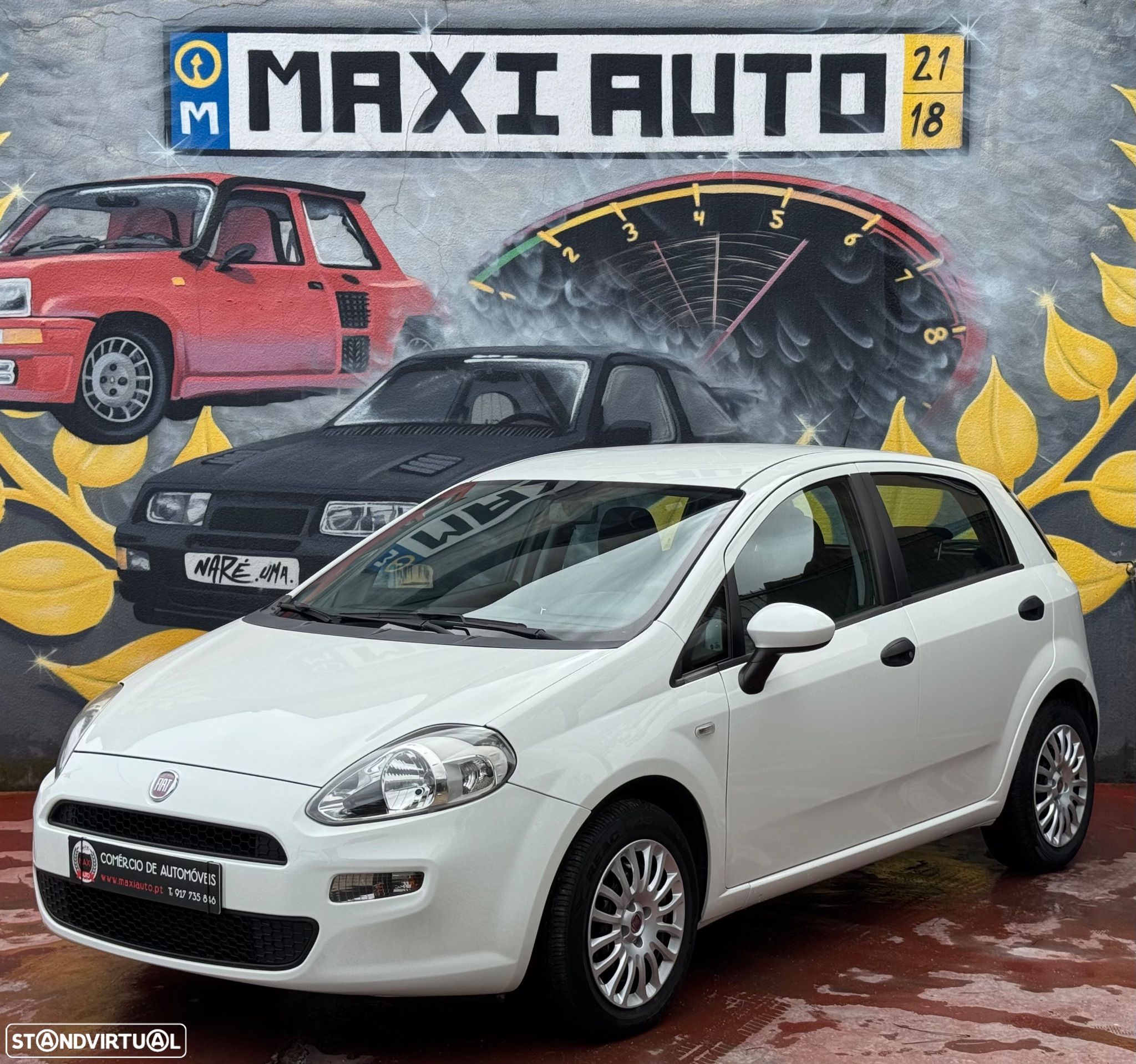 Fiat Punto 1.3 M-Jet Easy S&S - 1