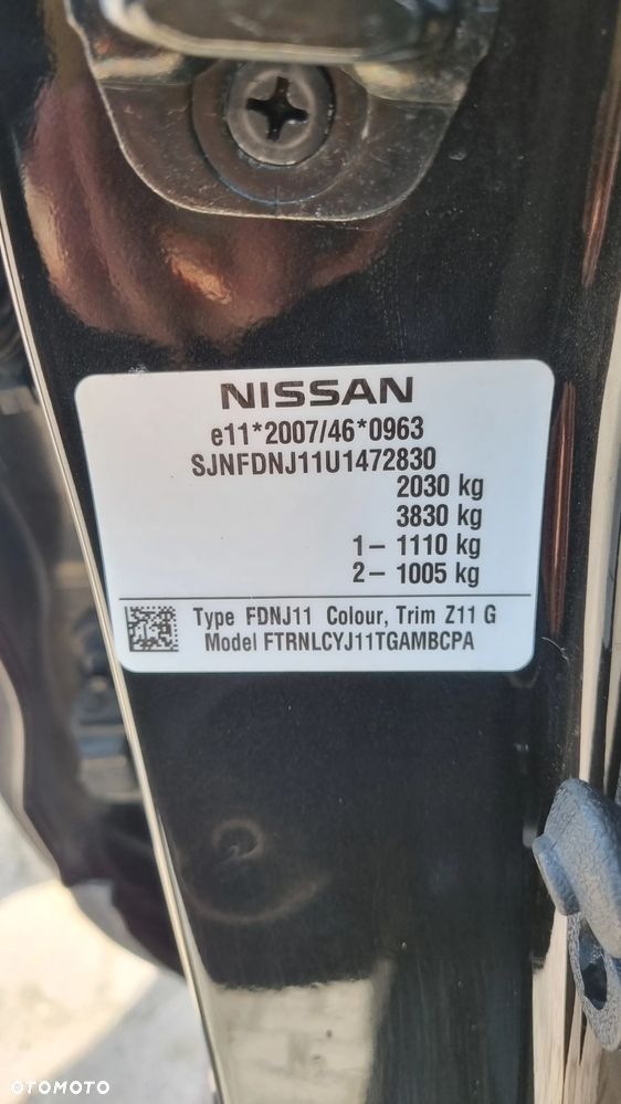 Nissan Qashqai 1.6 DCi ALL-MODE 4x4i TEKNA - 26