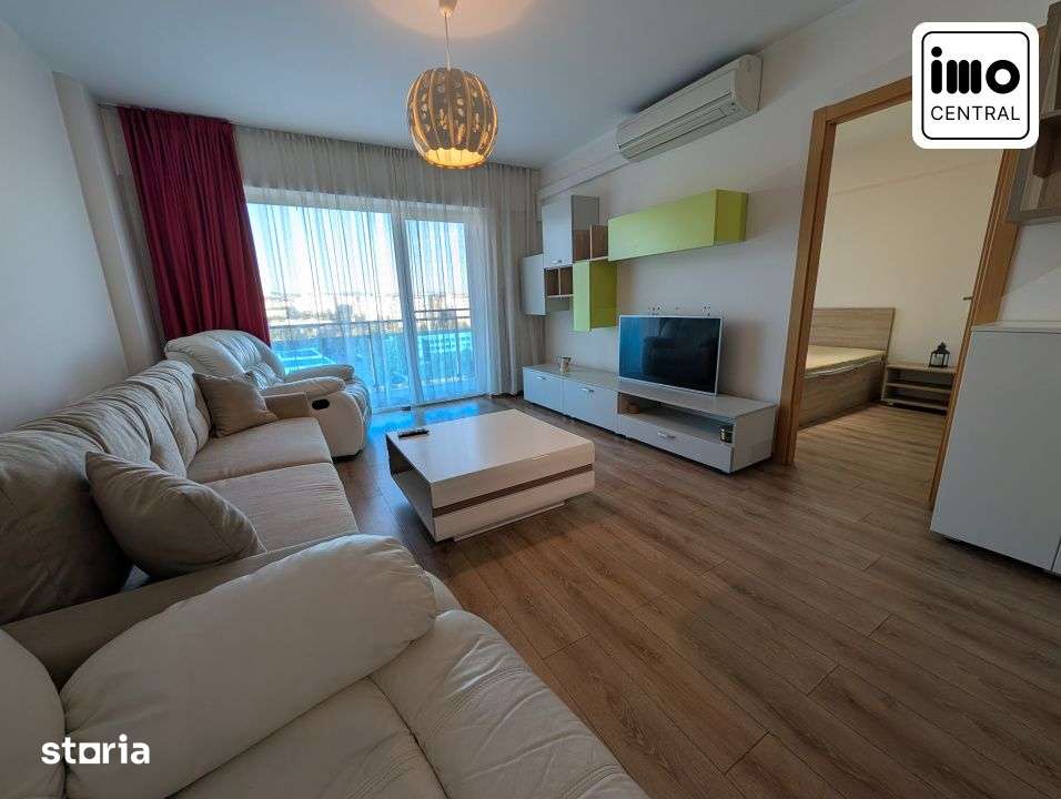 Apartament cu 2 camere, mobilat si utilat modern, in Viva City — fotografia 1