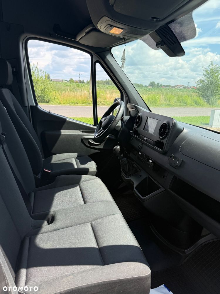 Mercedes-Benz Sprinter Lang HA BASE - 13