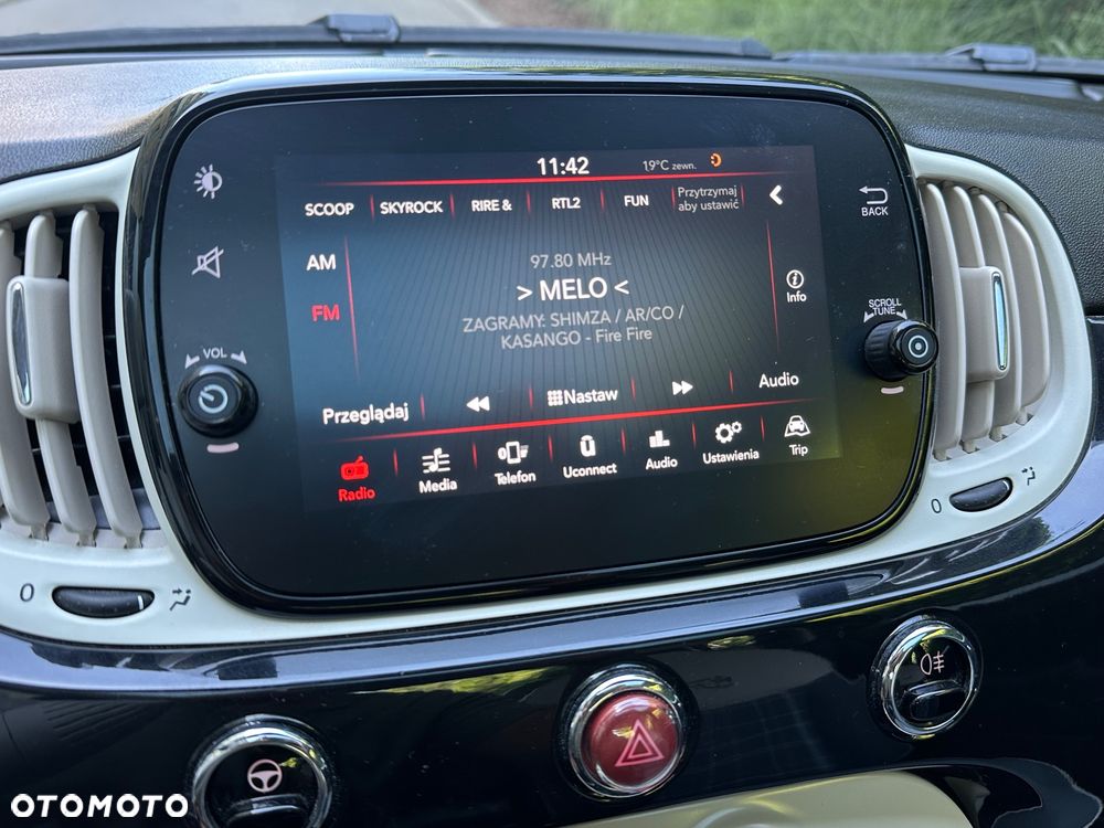 Fiat 500 1.2 Lounge Dualogic EU6d - 11