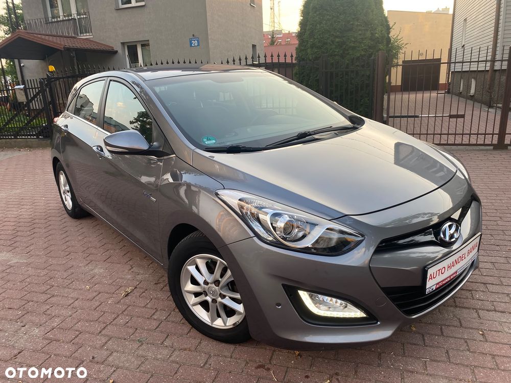 Hyundai i30 blue 1.6 GDI Style - 19