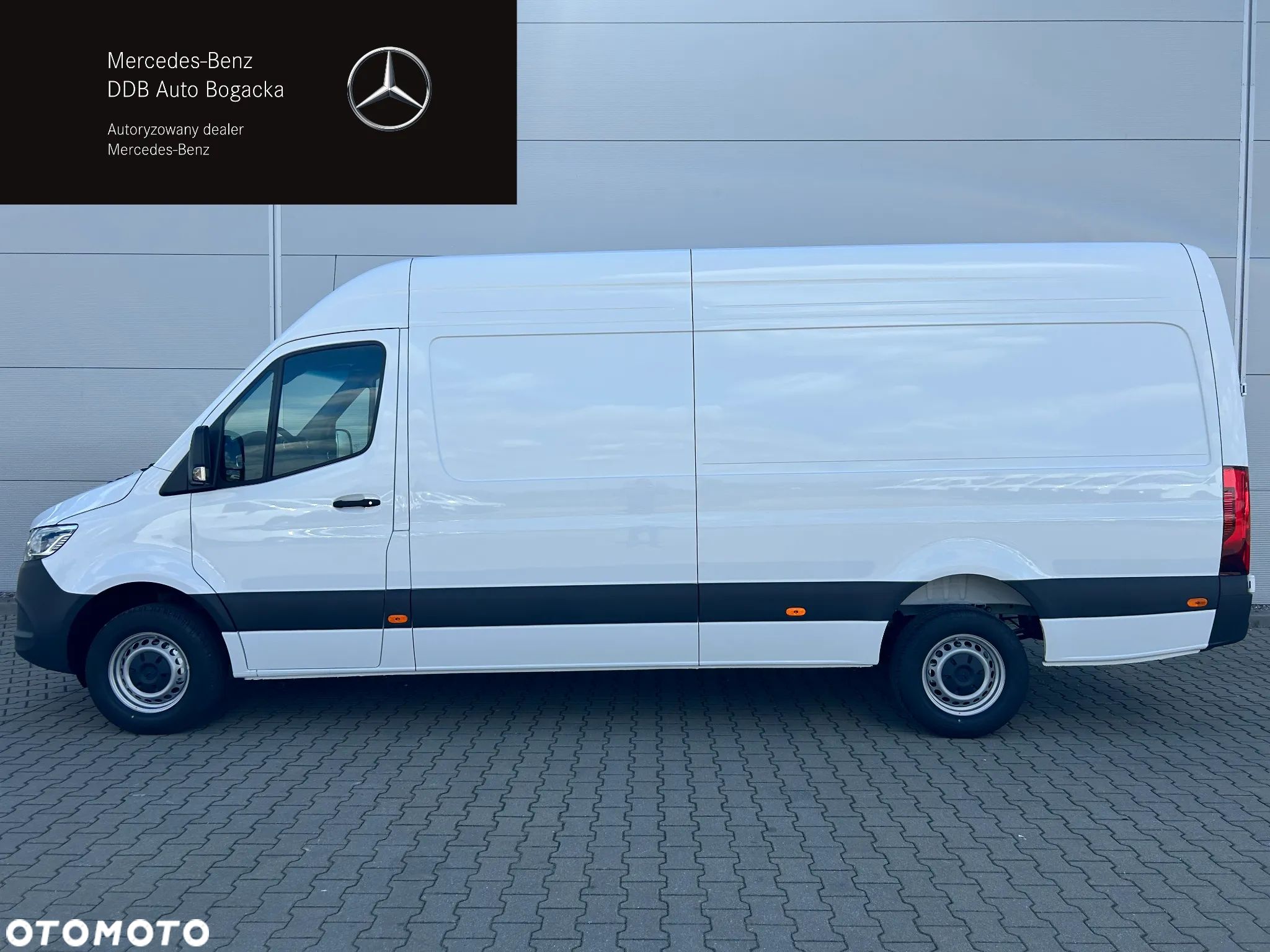 Mercedes-Benz SPRINTER 317 CDI FURGON DŁUGI - 1