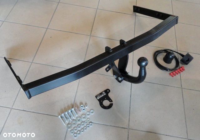 Markowy Kompletny Nowy Hak Holowniczy Auto-Hak Słupsk + Kula + Wiązka 13 pin do Škoda Skoda Octavia I Audi A3 VW Volkswagen Golf 4 IV Bora + Kombi od 1996 do 2005 GWARANCJA HIT - 4