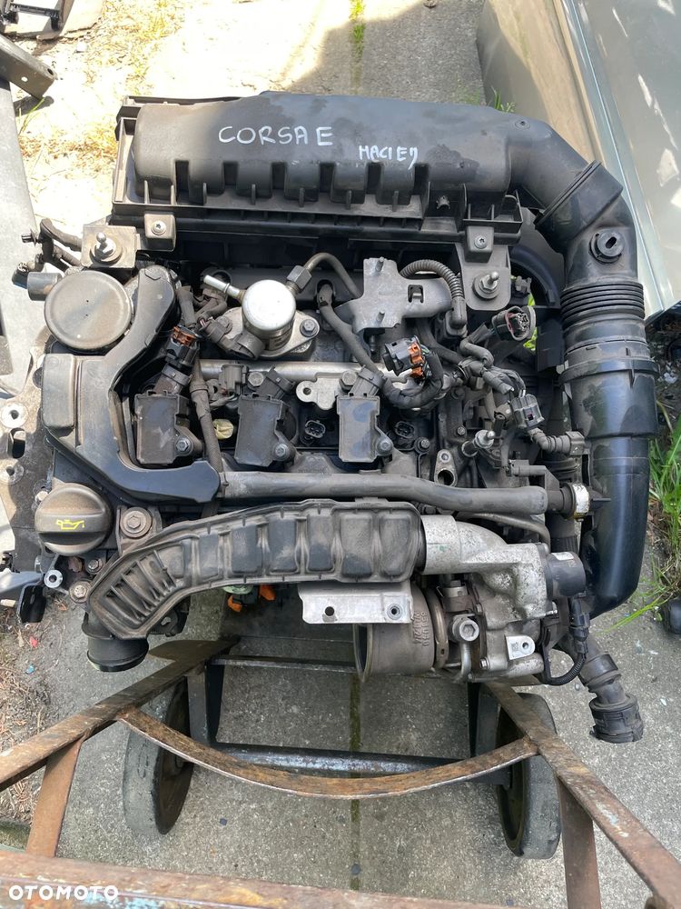 OPEL CORSA F MOKKA 1,2 THP kolektor głowica instalacja vacum turbosprężarka silnika
