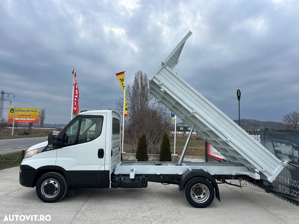 Iveco Daily 3.0 D BASCULABIL Bena 3.7 m - 9