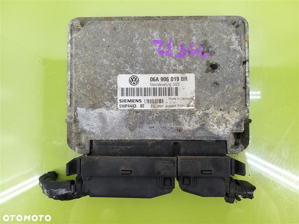 Komputer sterownik silnika Seat Toledo II 1999-2004 2,0 B SIEMENS 5WP444302 - 1