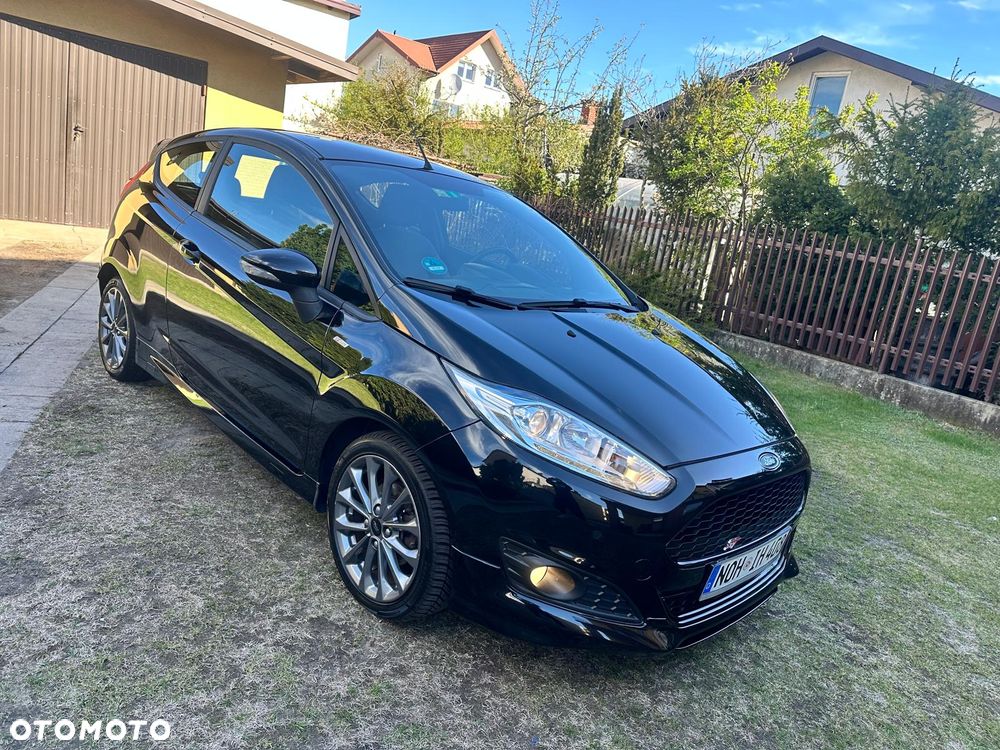 Ford Fiesta 1.0 EcoBoost S&S ST-LINE X - 1