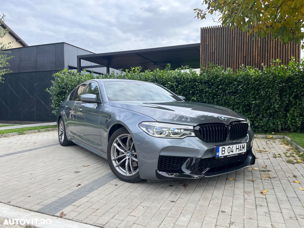 BMW Seria 5 520d AT - 19