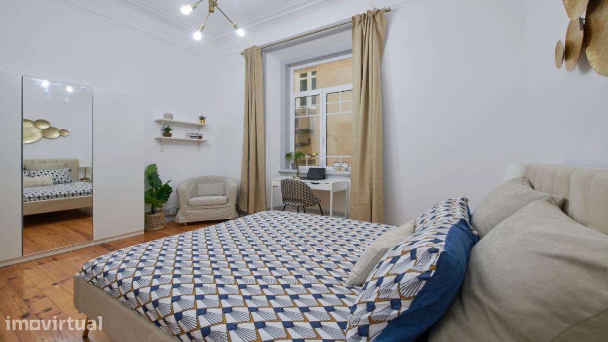 Quarto - localizado em Saldanha Lisbon - Grande imagem: 3/36