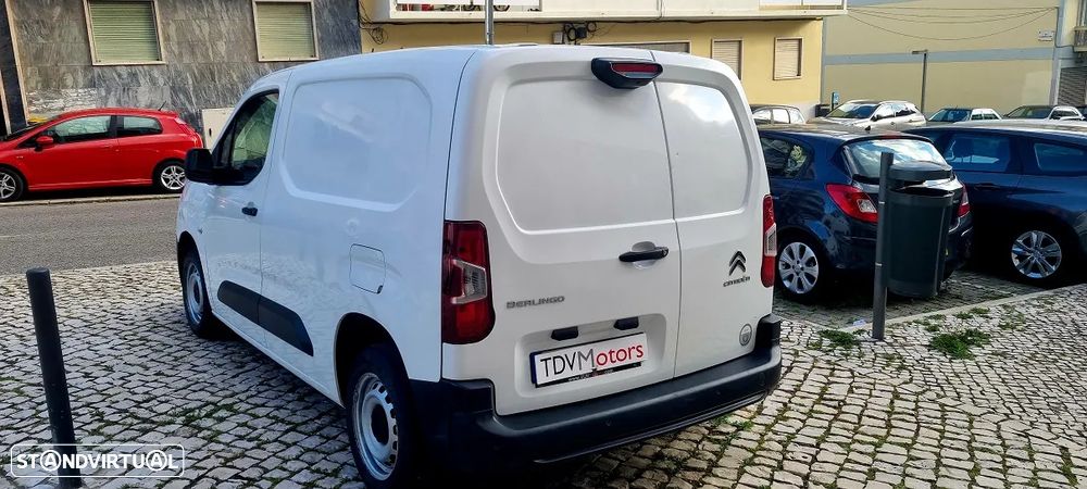 Citroën Berlingo 1.5Hdi 3 Lug - 9