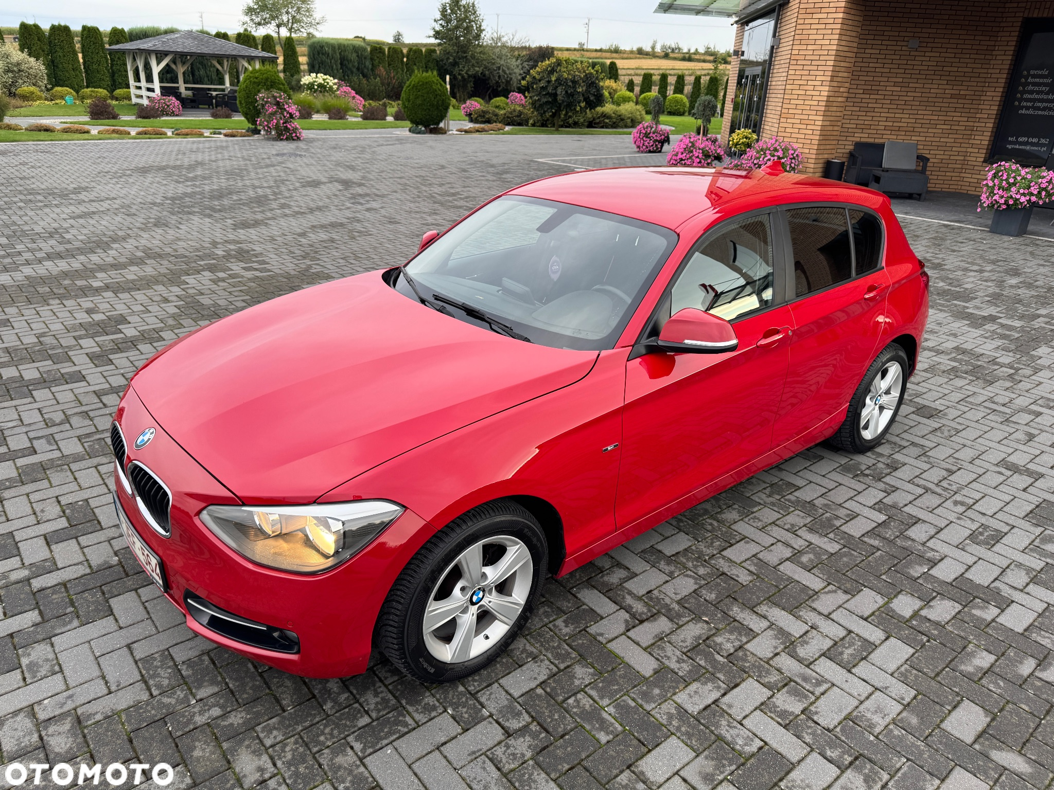 BMW Seria 1 116d Sport Line - 2