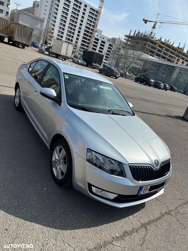 Skoda Octavia 1.6 TDI Greenline - 1