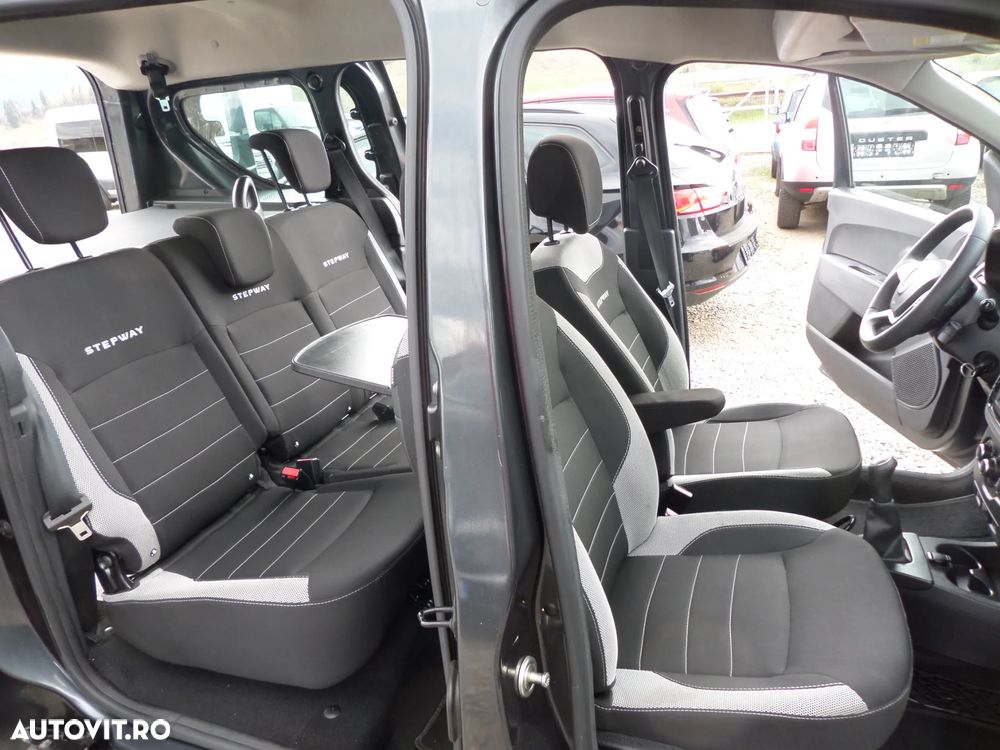 Dacia Dokker dCi 90 Stepway Celebration - 21