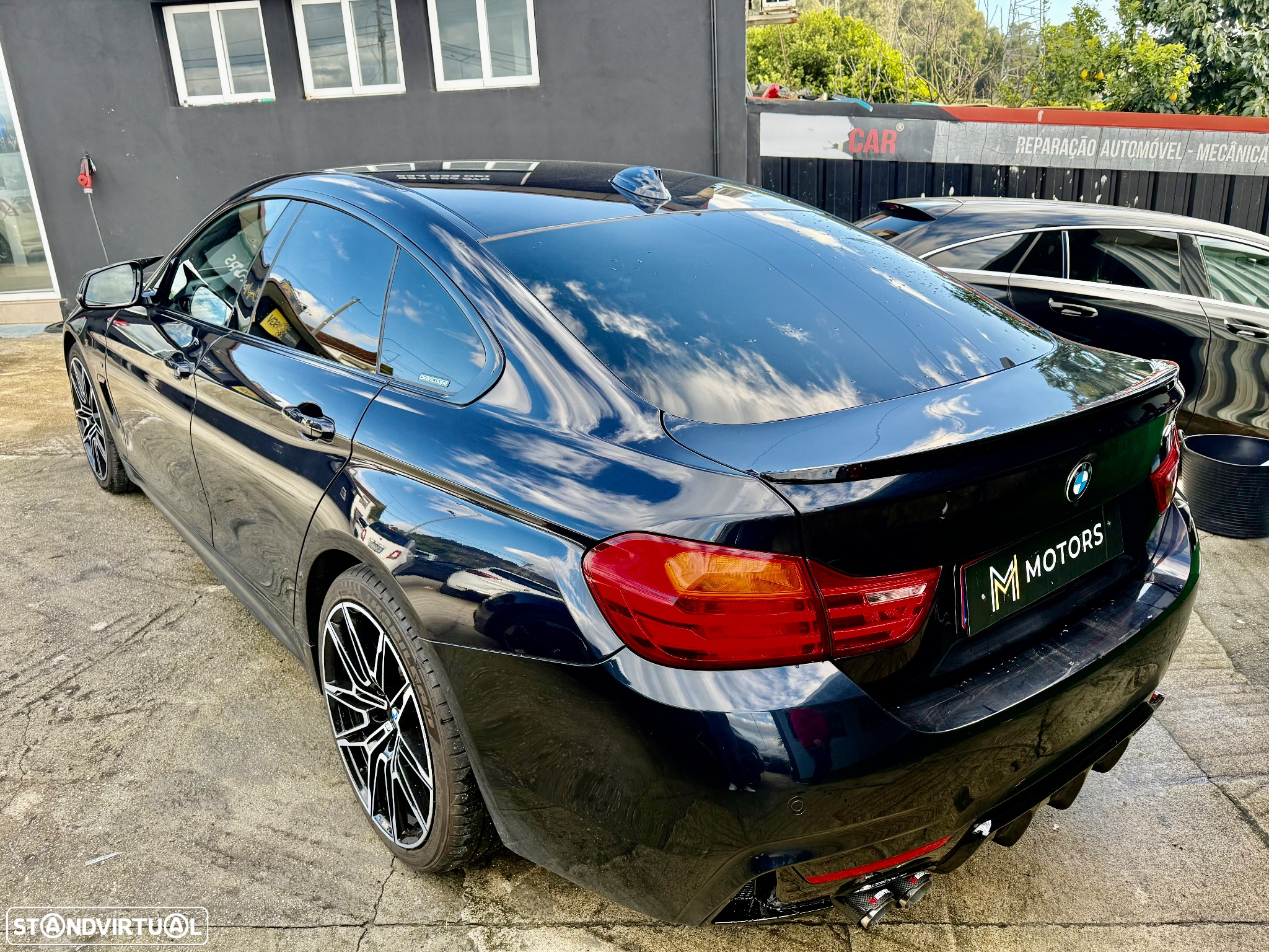 BMW 420 Gran Coupé d Pack M Auto - 31