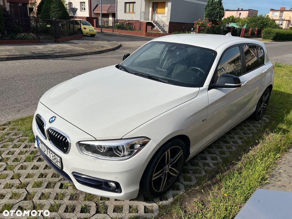 BMW Seria 1 118d Sport Line - 3